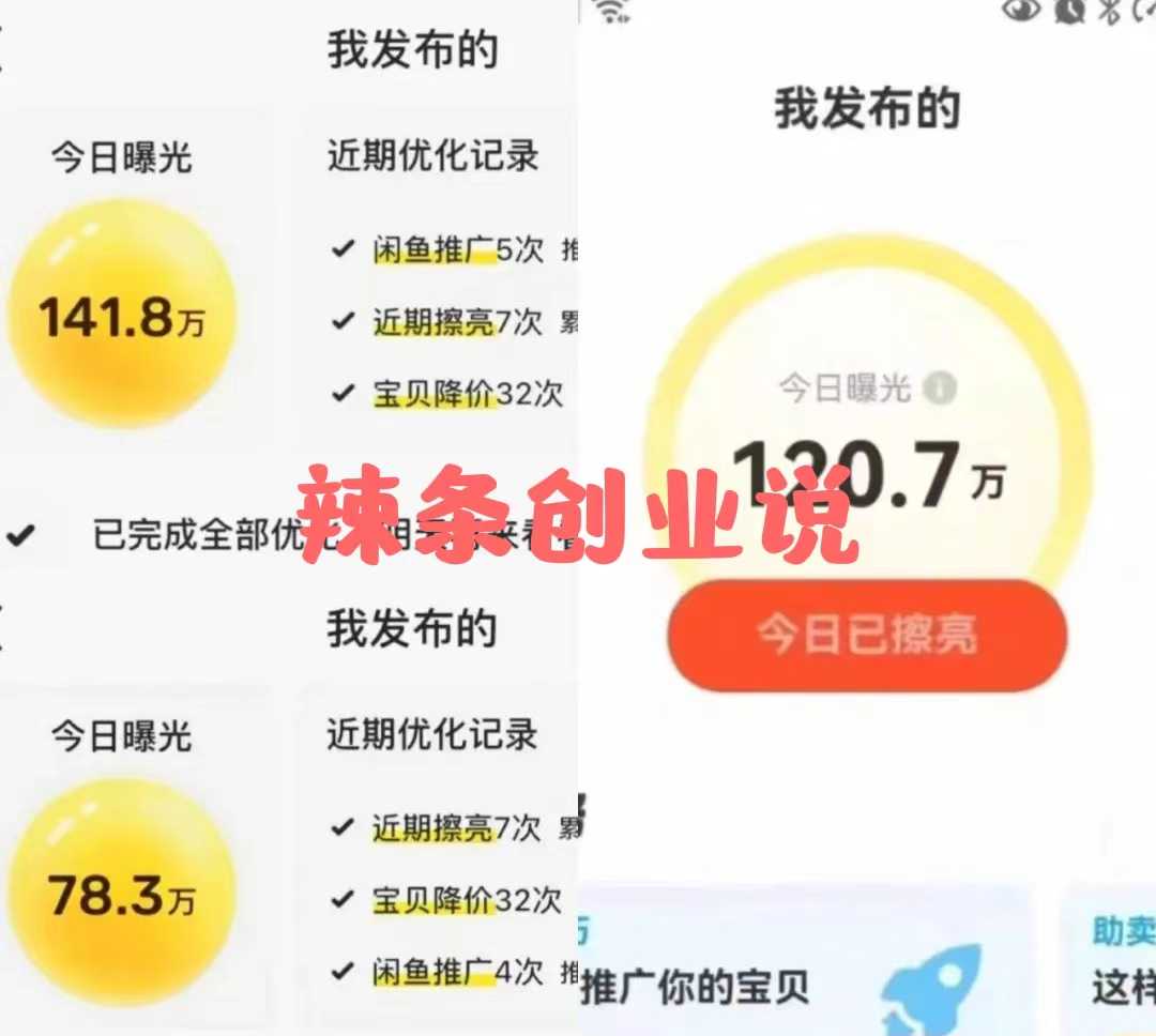 价值1980最新闲鱼大流量联盟玩法,单日引流200+,稳定日入1000+