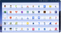 windows桌面l图标收纳软件 