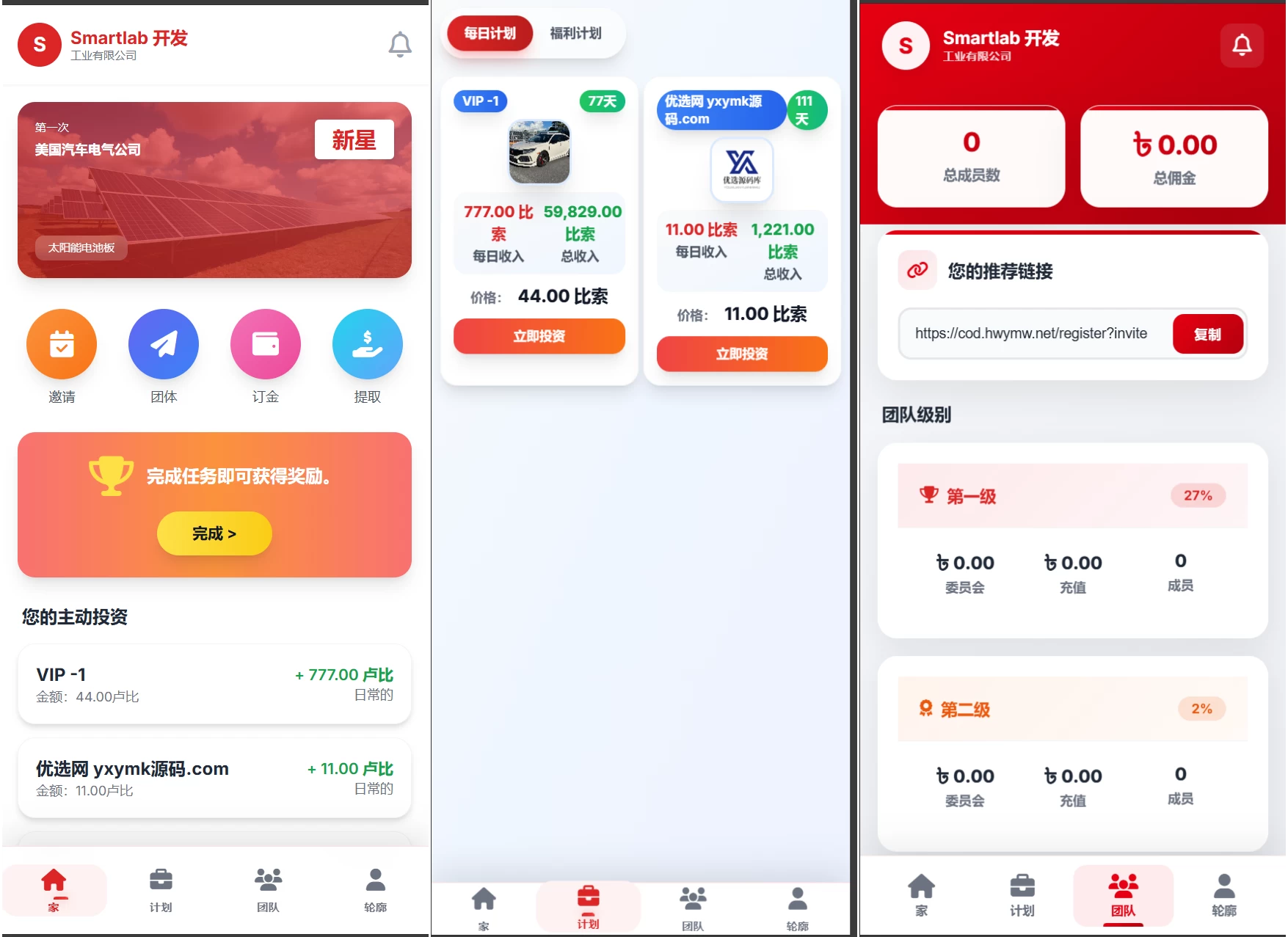 海外汽车电气投资理财源码/三级分销/可自定义产品 第1张 海外汽车电气投资理财源码/三级分销/可自定义产品 第1张
