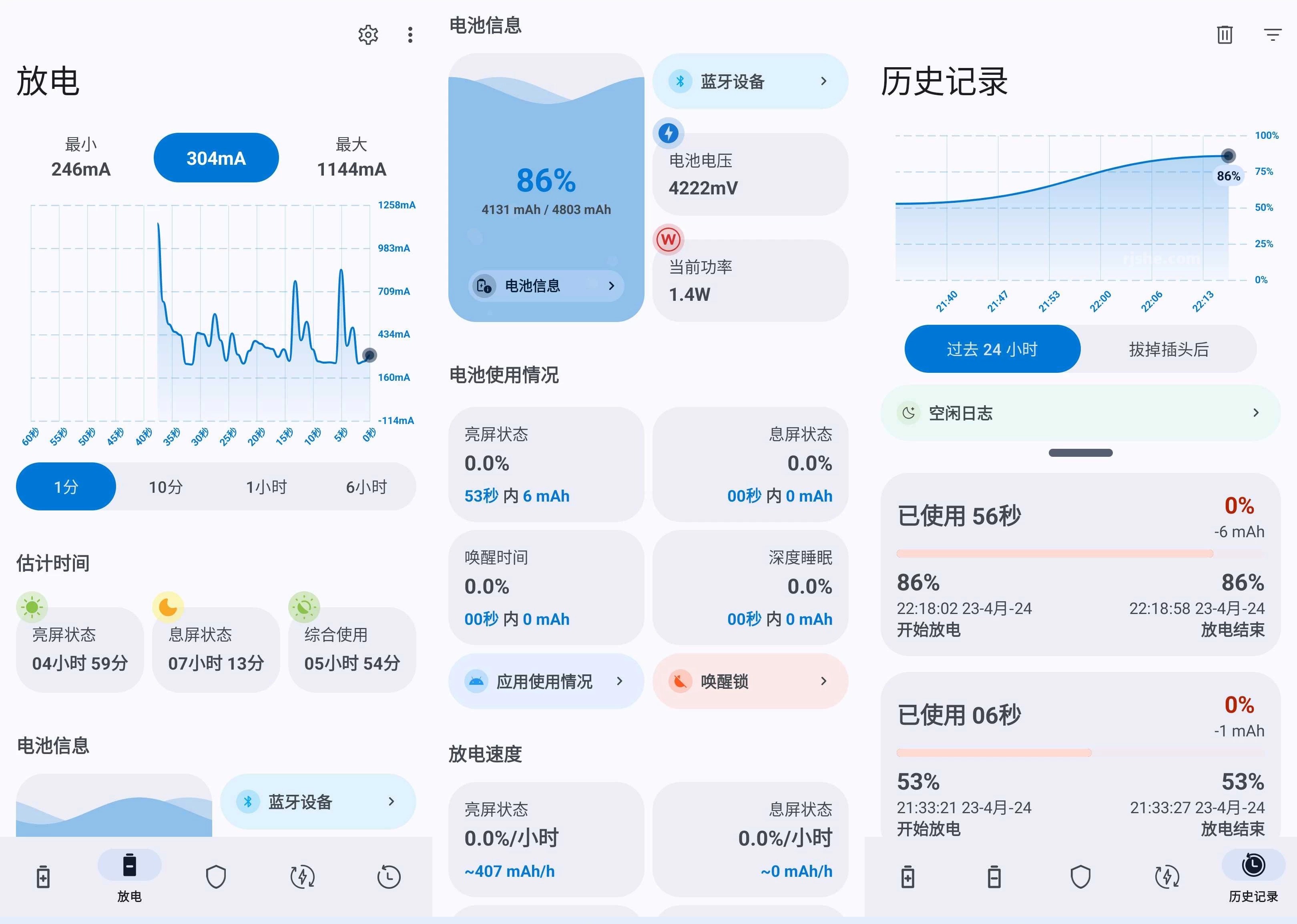Battery Guru 手机电池管理 v2.5.0.5 修改版 第1张 Battery Guru 手机电池管理 v2.5.0.5 修改版 第1张